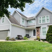 James Hardie Pear Gray Siding in Olathe, Kansas